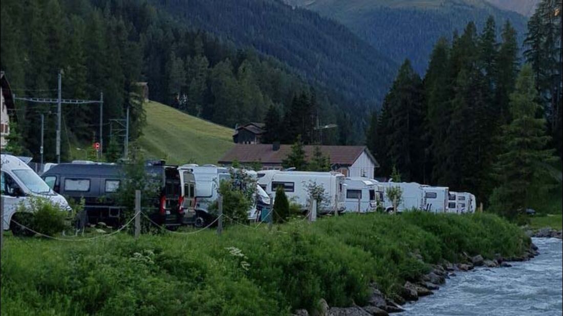
Campingplatz Rinerlodge Davos
