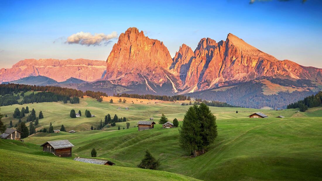 12 Campingplätze Südtirol