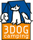 3DOG Camping Logo