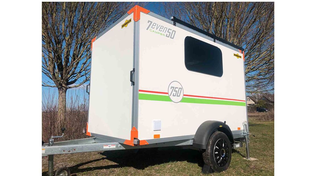 7even50.One Humbaur Mini-Caravan (2021)