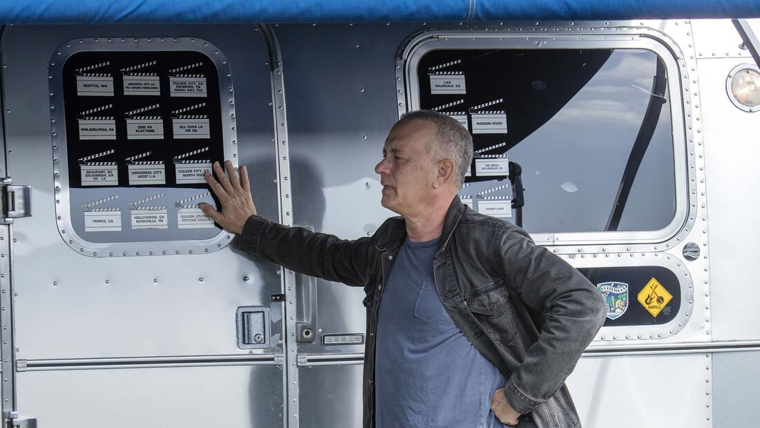 Airstream-Versteigerung von Tom Hanks 