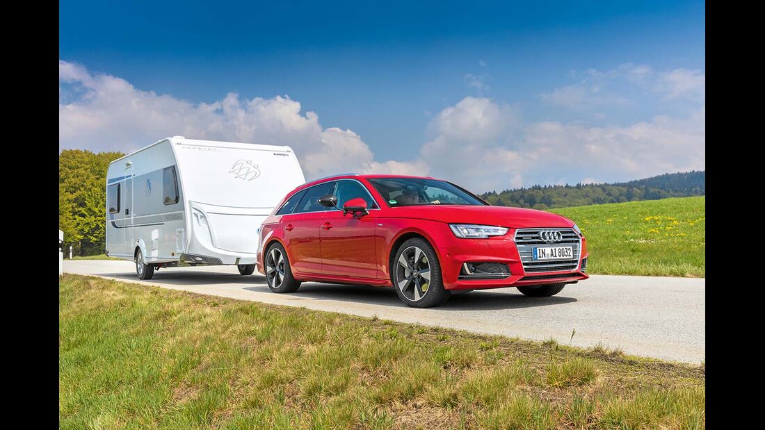 Audi A4 mit Caravan