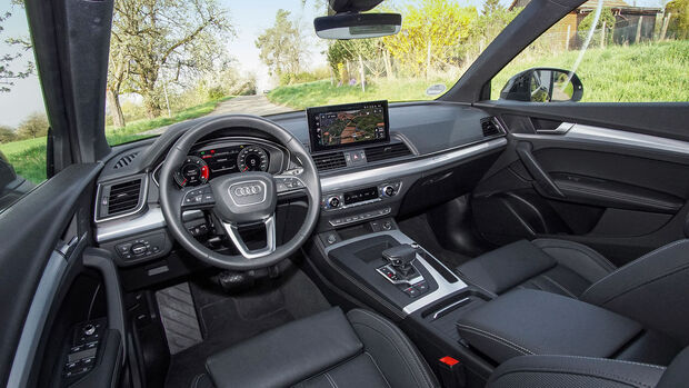 Audi Q5 50 TDI Zugwagentest