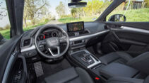Audi Q5 50 TDI Zugwagentest