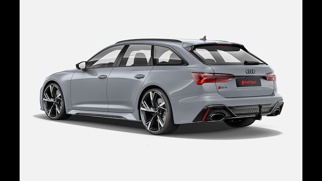 Audi RS6 Modelljahr(2020)