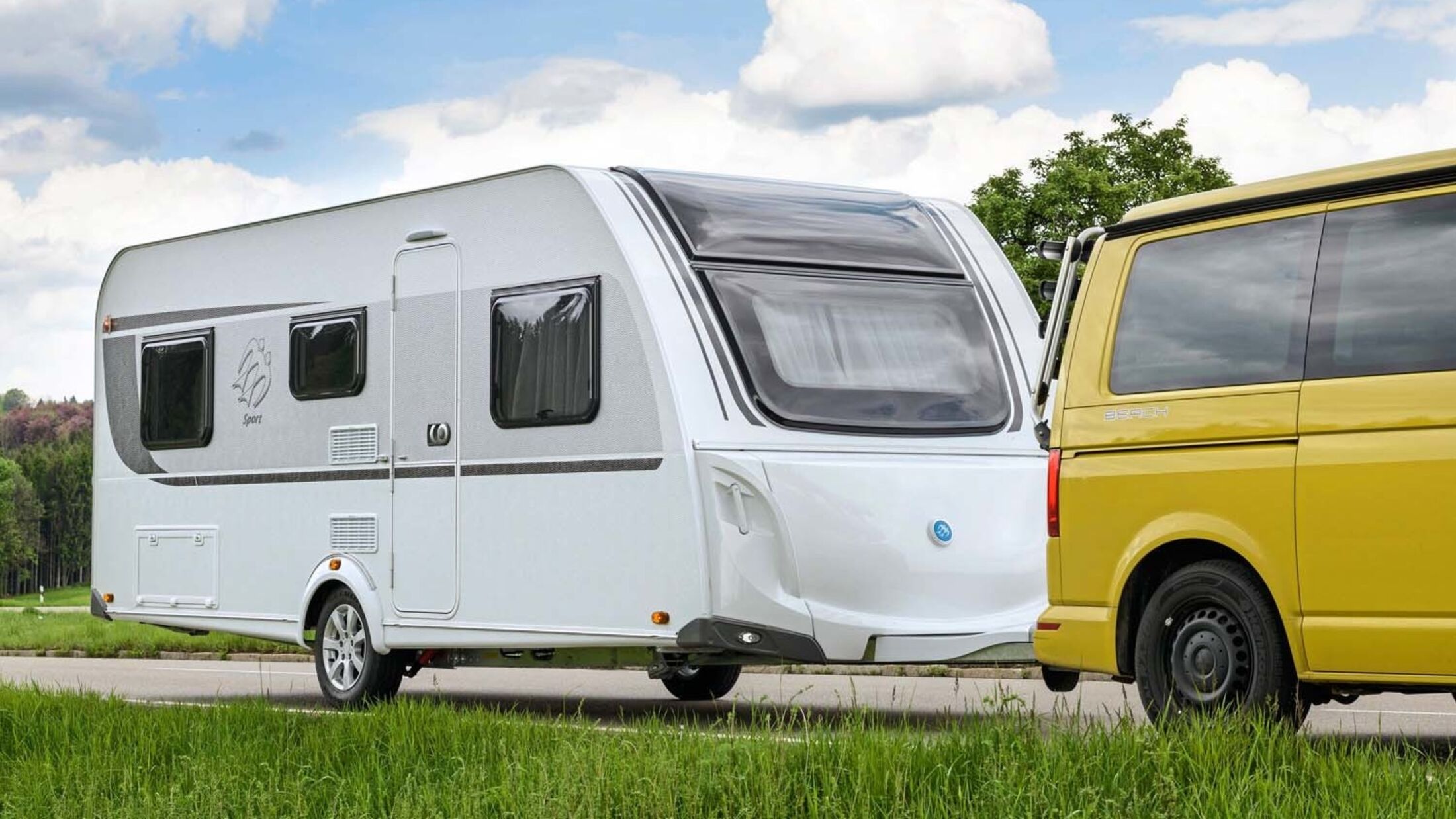 Knaus Sport 540 UE im Test: Einsteiger-Caravan mit Einzelbetten