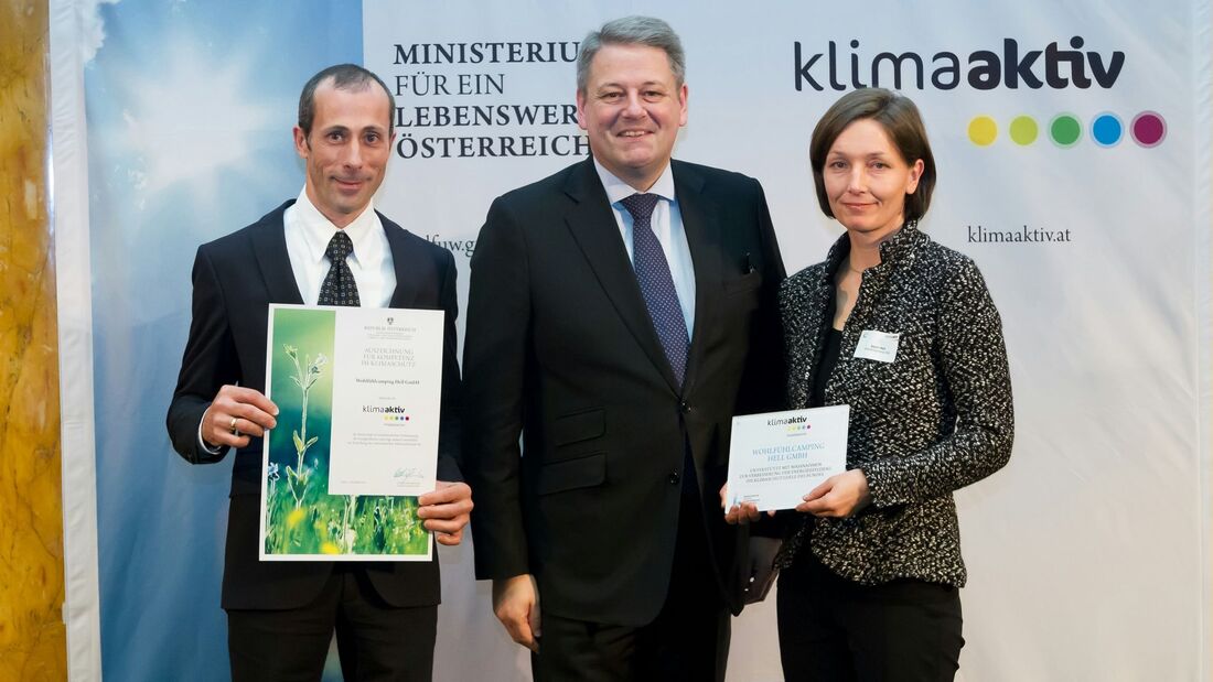 Auszeichnung klimaaktiv energieeffiziente Betriebe