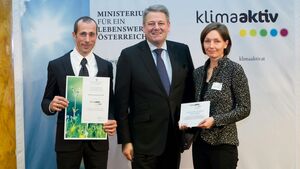 Auszeichnung klimaaktiv energieeffiziente Betriebe