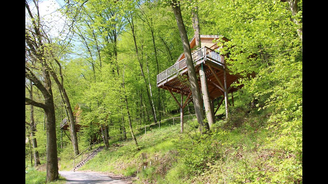 Baumhaushotel Seemühle