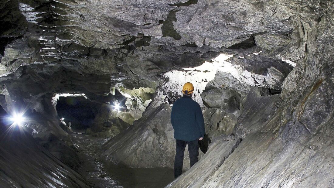 Begehbare Höhlen Segeberger Kalkberghöhle