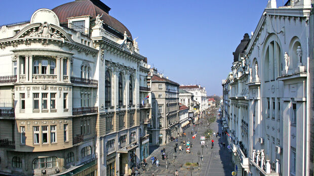 Belgrad, Serbien