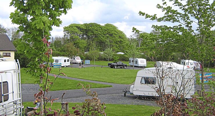 Campingplatz Tipp Irland Belleek Camping Park