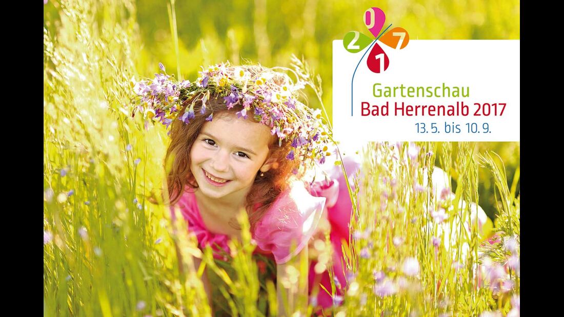 Blumenmädchen Gartenschau Bad Herrenalb 2017