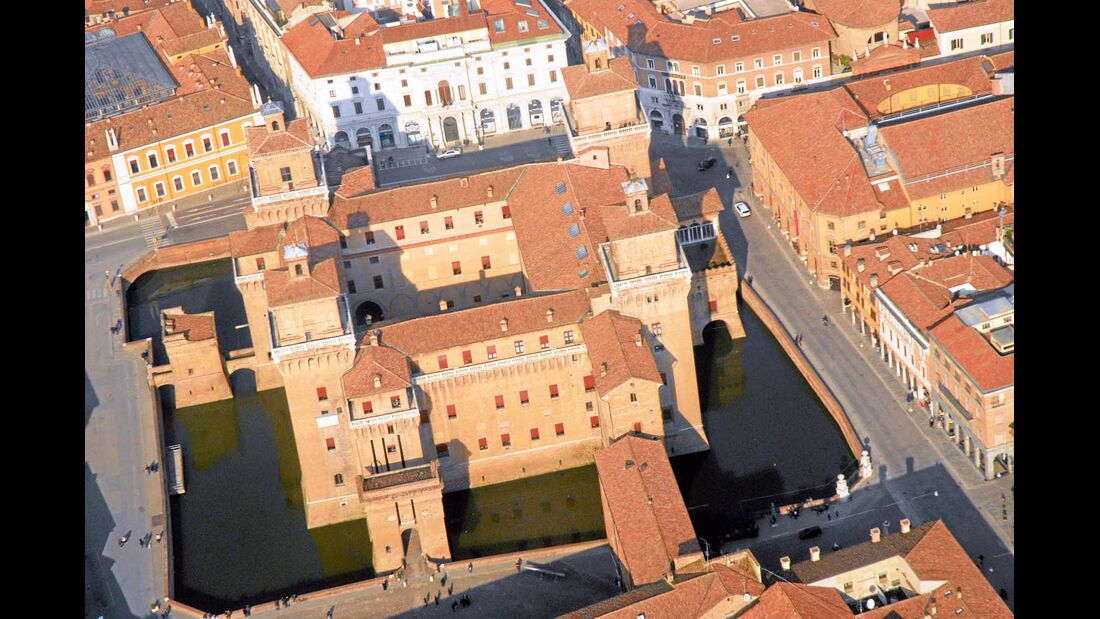 Burg Castello Estense in Ferrara