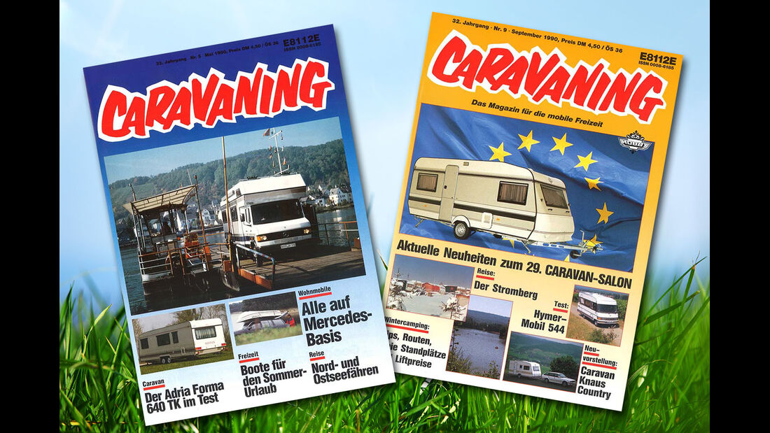 CARAVANING Cover 1959 - 2004