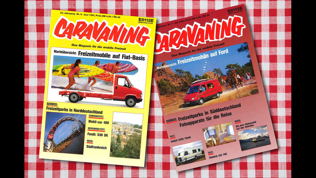 CARAVANING Cover 1959 - 2004