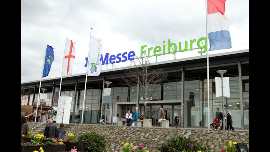 CFT Messe in Freiburg