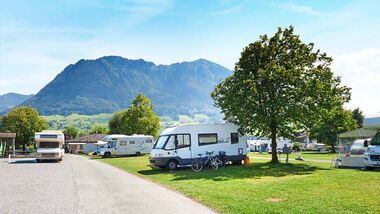 Campen in der Schweiz