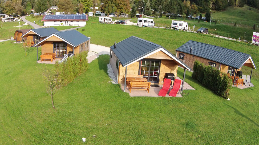 Camping Allweglehen Alpen-Chalets