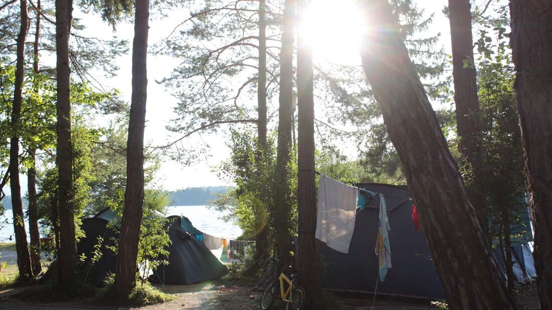 Camping Anderwald am Faaker See ist Mitglied der ARGE "Lust auf Camping"