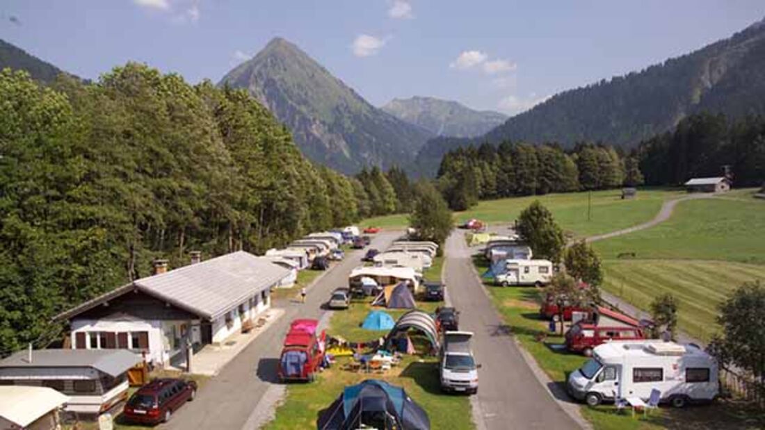 Camping Austria Bregenzerwald