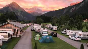 Camping Austria Bregenzerwald
