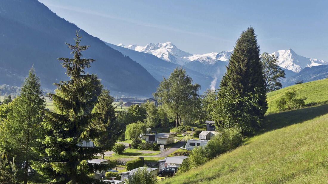 Camping-Bestenliste Alpen