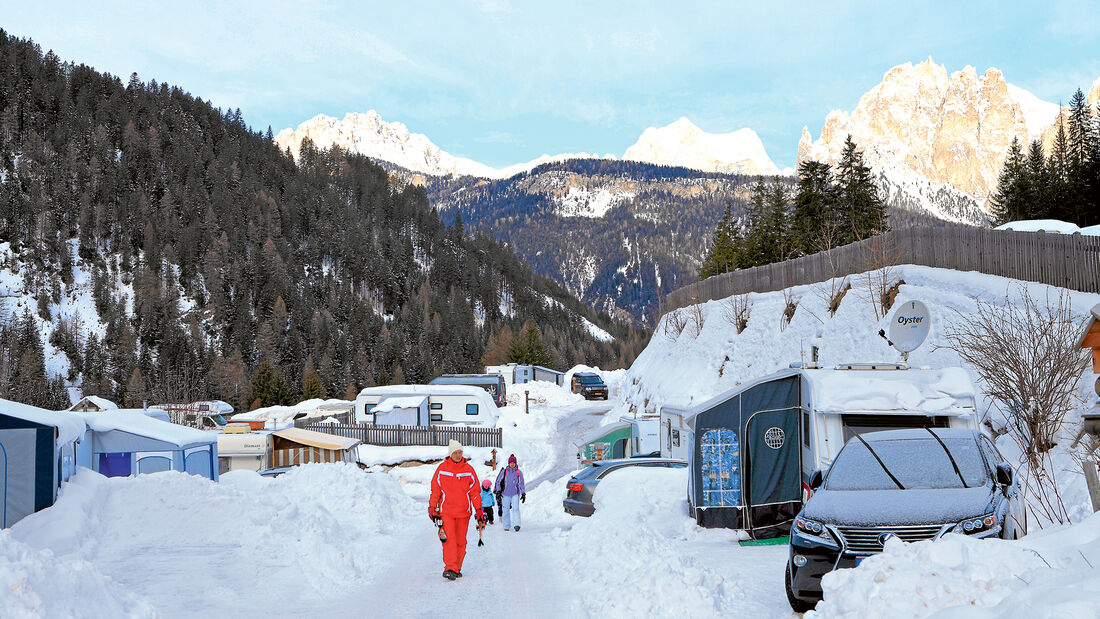 Camping-Bestenliste Wintersport