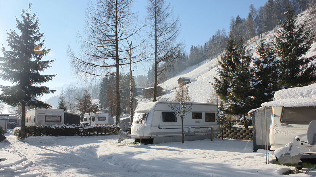 Camping-Bestenliste Wintersport, Hells Ferienresort Zillertal