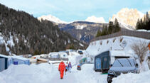 Camping-Bestenliste Wintersport