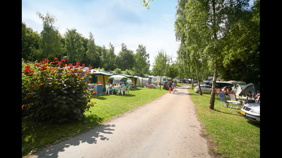 Camping Fuussekaul, traumhafte Landschaft, schoene Lage, Camping