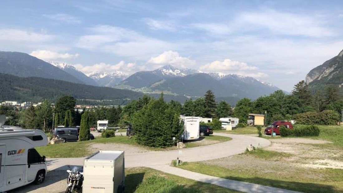Camping Innsbruck Kranebitter