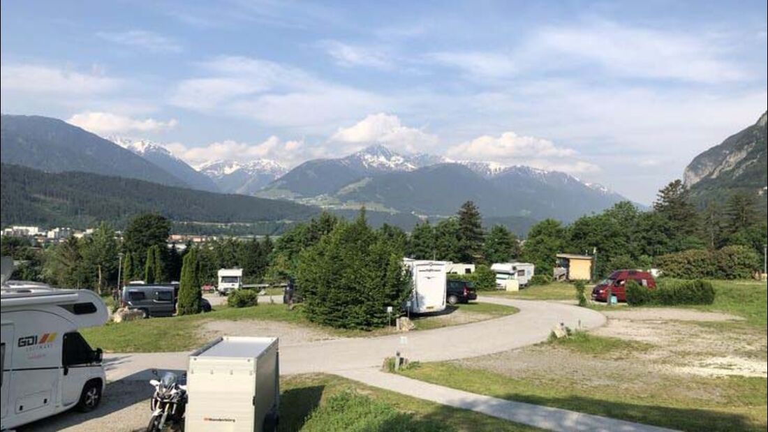 Camping Innsbruck Kranebitter