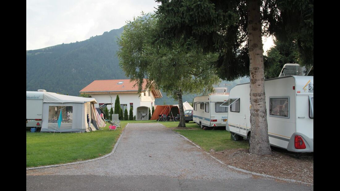 Camping Interlaken Advertorial