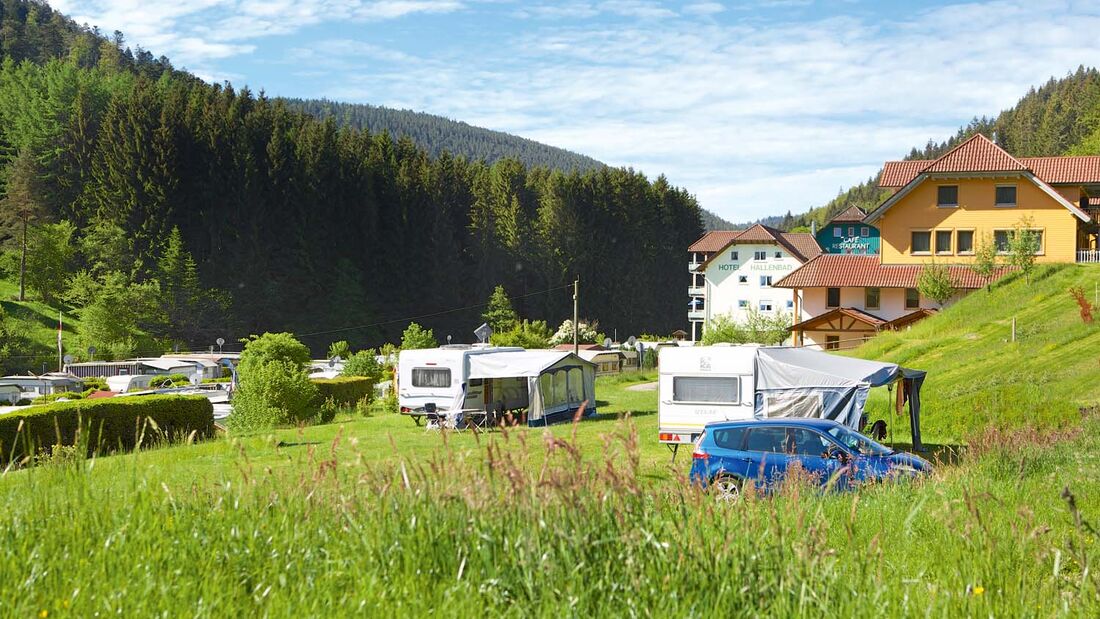 Camping Kleinenzhof in Bad Wildbad