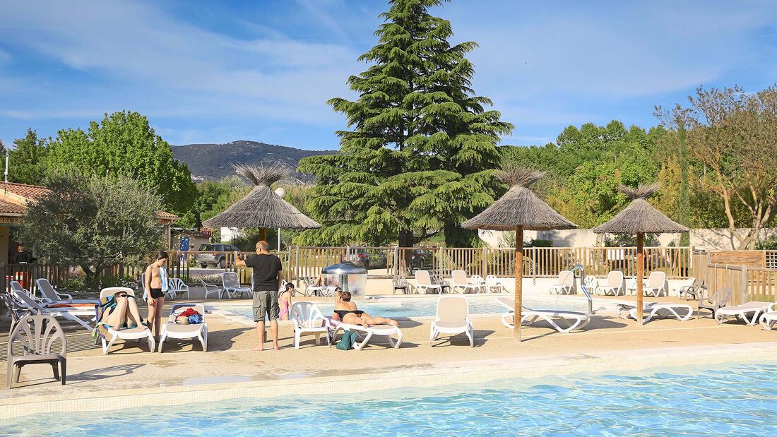 Camping La Couteliere Vaucluse - Pool