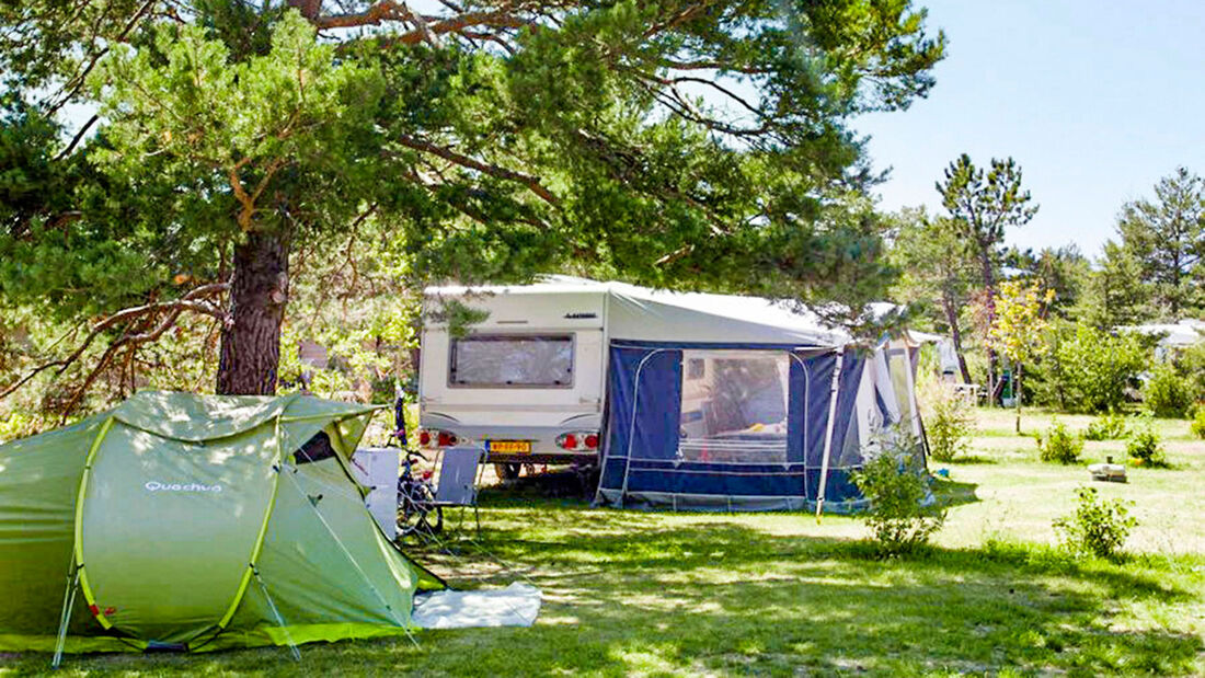 Camping Les Rives du Lac