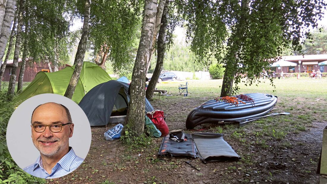 Camping-Liebeserklärungen