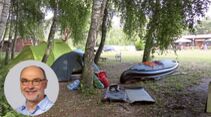 Camping-Liebeserklärungen