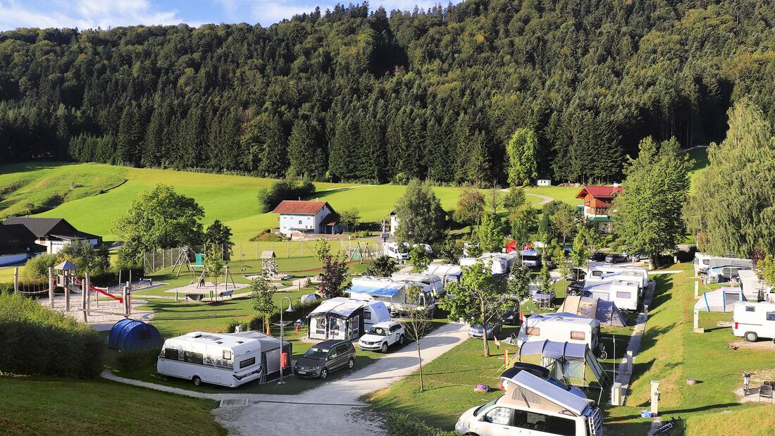 Camping Mondseeland
