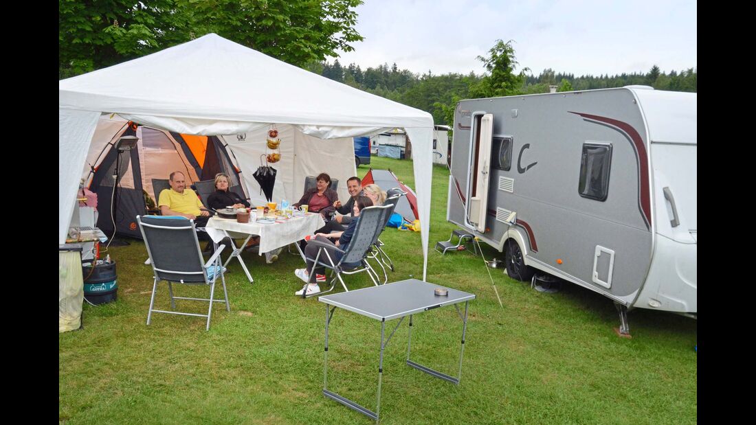 Camping Paulfeld Leinatal