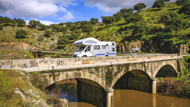 Camping-Reise Extremadura