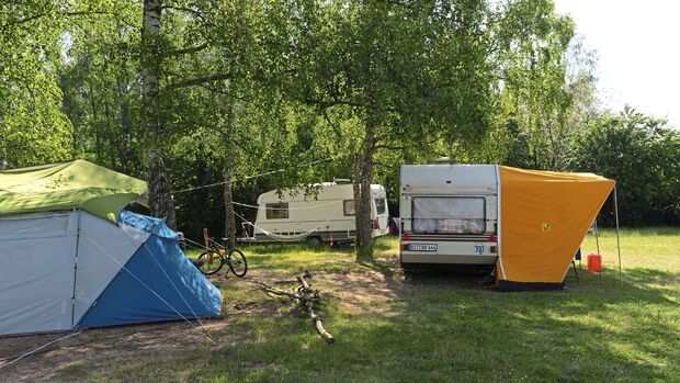 Camping-Reise Saarland