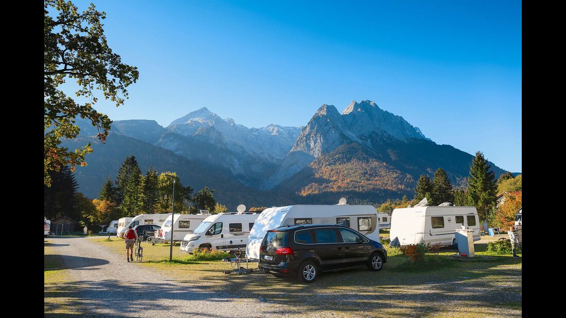 Camping Resort Zugspitze - Bild 1