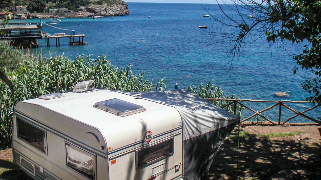 Camping-Tour Amalfiküste