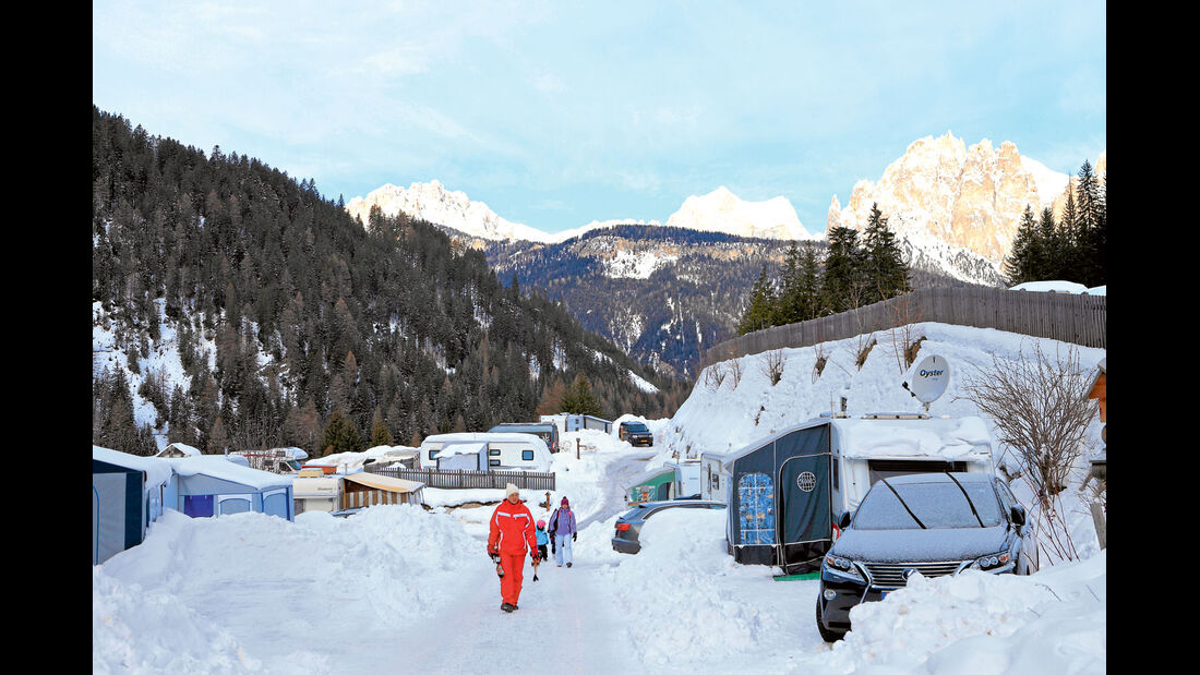 Camping Vidor in Trentino
