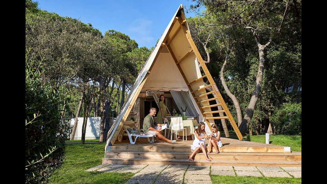 Camping Villaggio Baia Domizia
