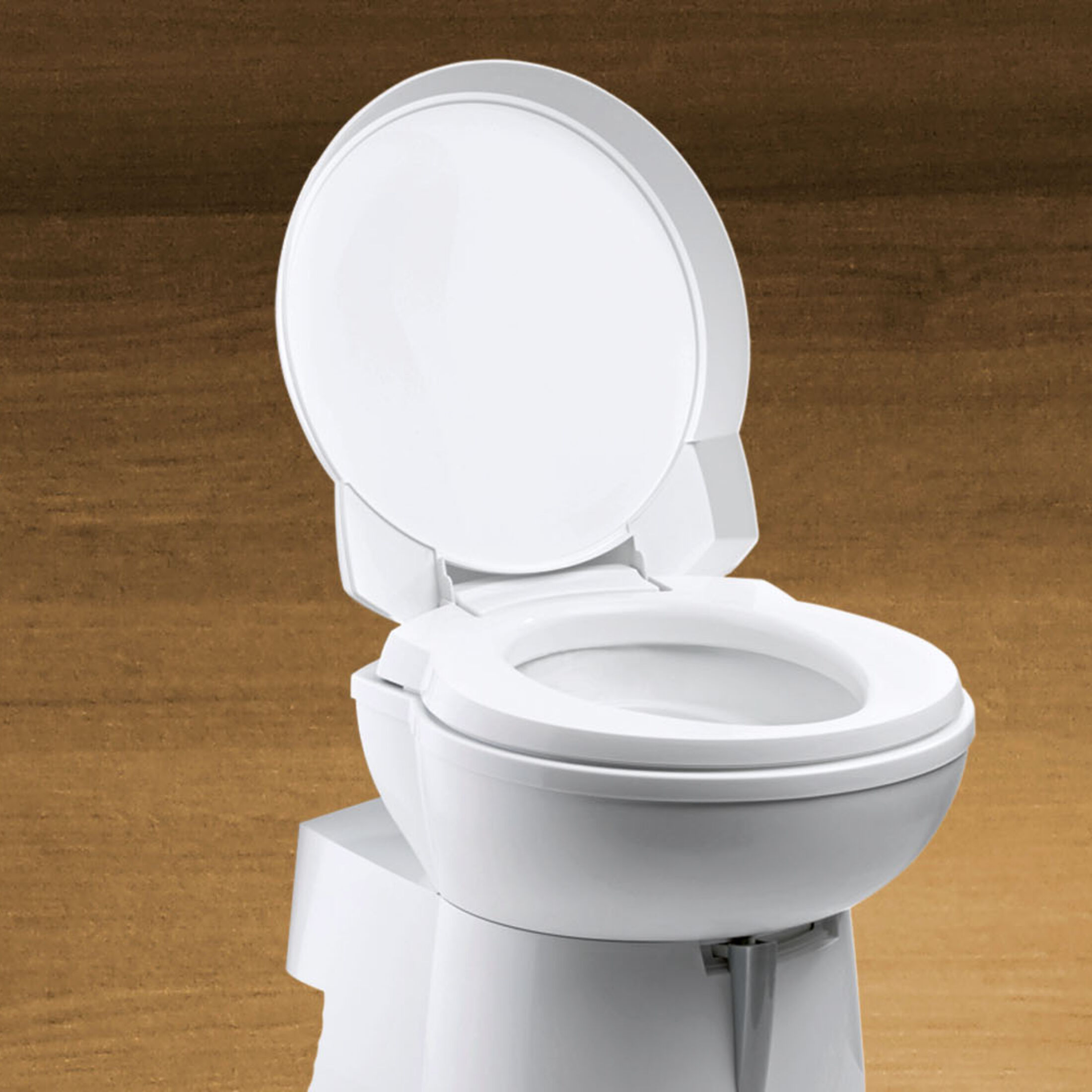 Tragbarer Toilettensitz Biologisch abbaubare Toilettenabdeckung