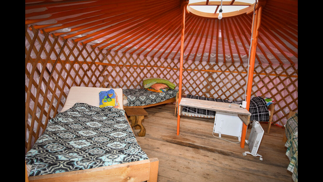 Camping am Baikalsee