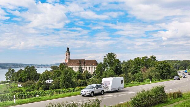 Camping am Bodensee